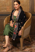 Reversible Twist | Embroidered Wool Silk Stole